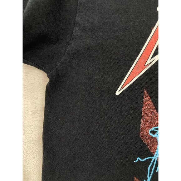 Metallica Skull Scales Pushead Artwork Graphic Tee Retro Metal Shirt - Picture 5 of 9